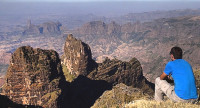 Simien Mountain National Park, Ethiopia (byfieldp / Instagram) -