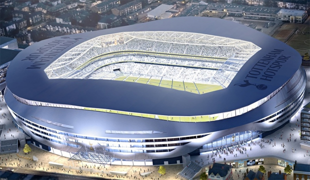Tottenhams New Stadium Could Feature Retractable Pitch For Nfl Games
