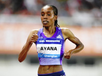 Almaz Ayana Shanghai