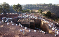 Lalibela Divine Ethiopia