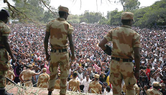 Will the death of 700 peaceful protesters in one day at the Irrecha Religious Festival shake Ethiopians to stand together to bring peace and justice to all?