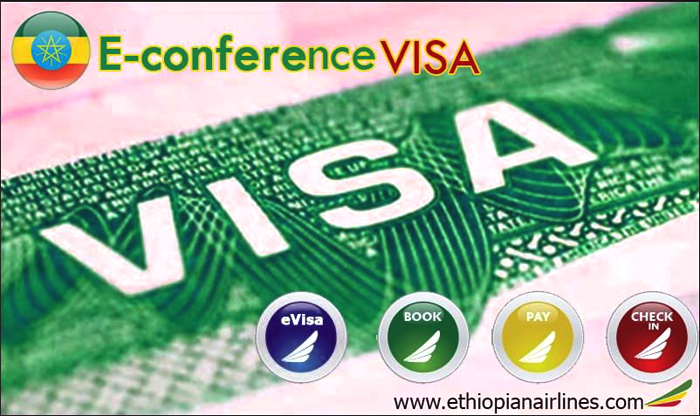 Αποτέλεσμα εικόνας για Ethiopia Extends E-Visa service to Meetings, Incentives, Conferences, and Exhibitions Participants