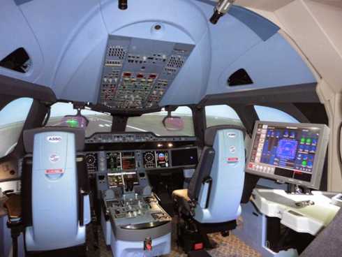 Αποτέλεσμα εικόνας για Ethiopian becomes Africa’s first A350 full-flight simulator operator