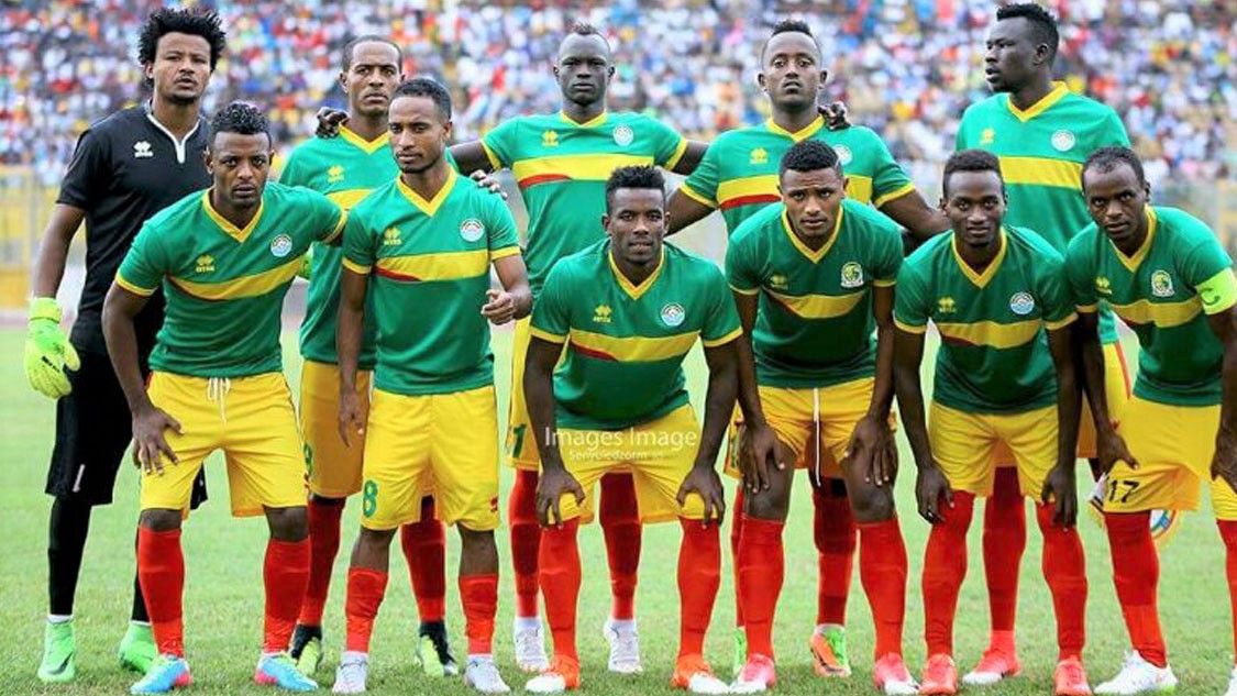 Image result for Ethiopia football team