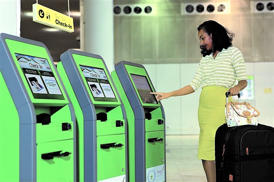 Î‘Ï€Î¿Ï„Î­Î»ÎµÏƒÎ¼Î± ÎµÎ¹ÎºÏŒÎ½Î±Ï‚ Î³Î¹Î± Ethiopian implements IATAâ€™s Fast Travel Self Check-in initiative
