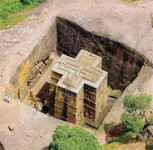 Bete Giyorgis, the most famous of LalibelaÃ¢â‚¬â„¢s rock churches (photo: palmbeachillustrated.com)