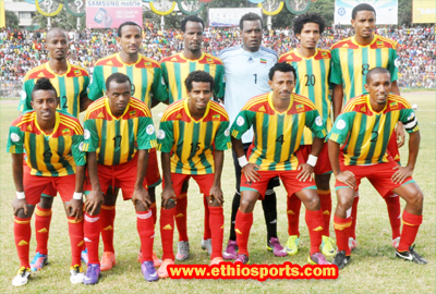 ethiopian national soccer team jersey