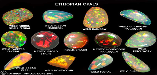 Ethiopia opal miners dig their way to prosperity