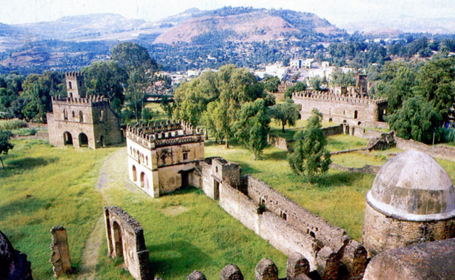 list down tourist attraction sites of ethiopia recognized by unesco