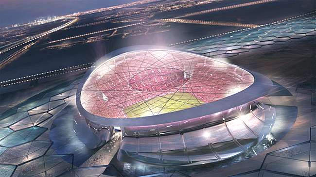 Work starts on Qatar 2022 World Cup final stadium