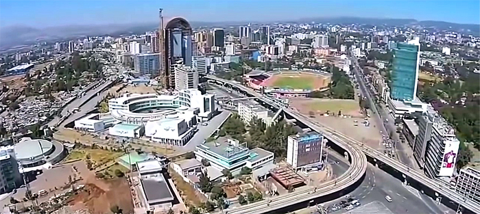 Addis Ababa City | Fortune of Africa Ethiopia
