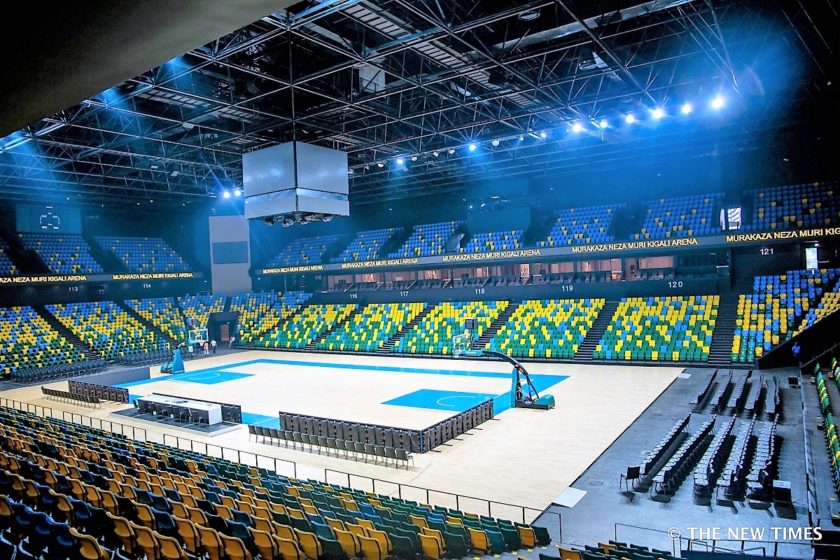 Kigali Arena In Rwanda